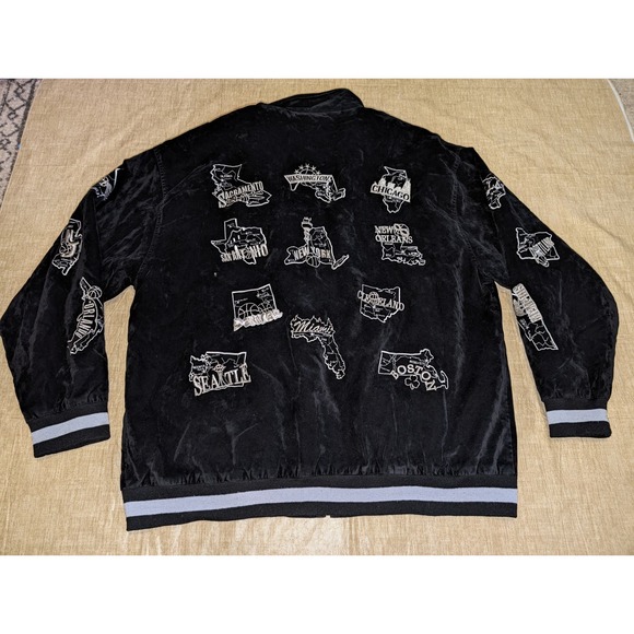 O.D.P. Men's All States Basketball Sports Jacket Size 3XL Supersoft - Picture 2 of 6